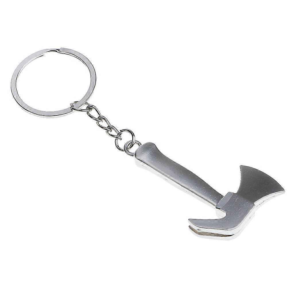 Creative Metal Simulation Tool Key Ring Key Chain Keyfob Family Gift #5