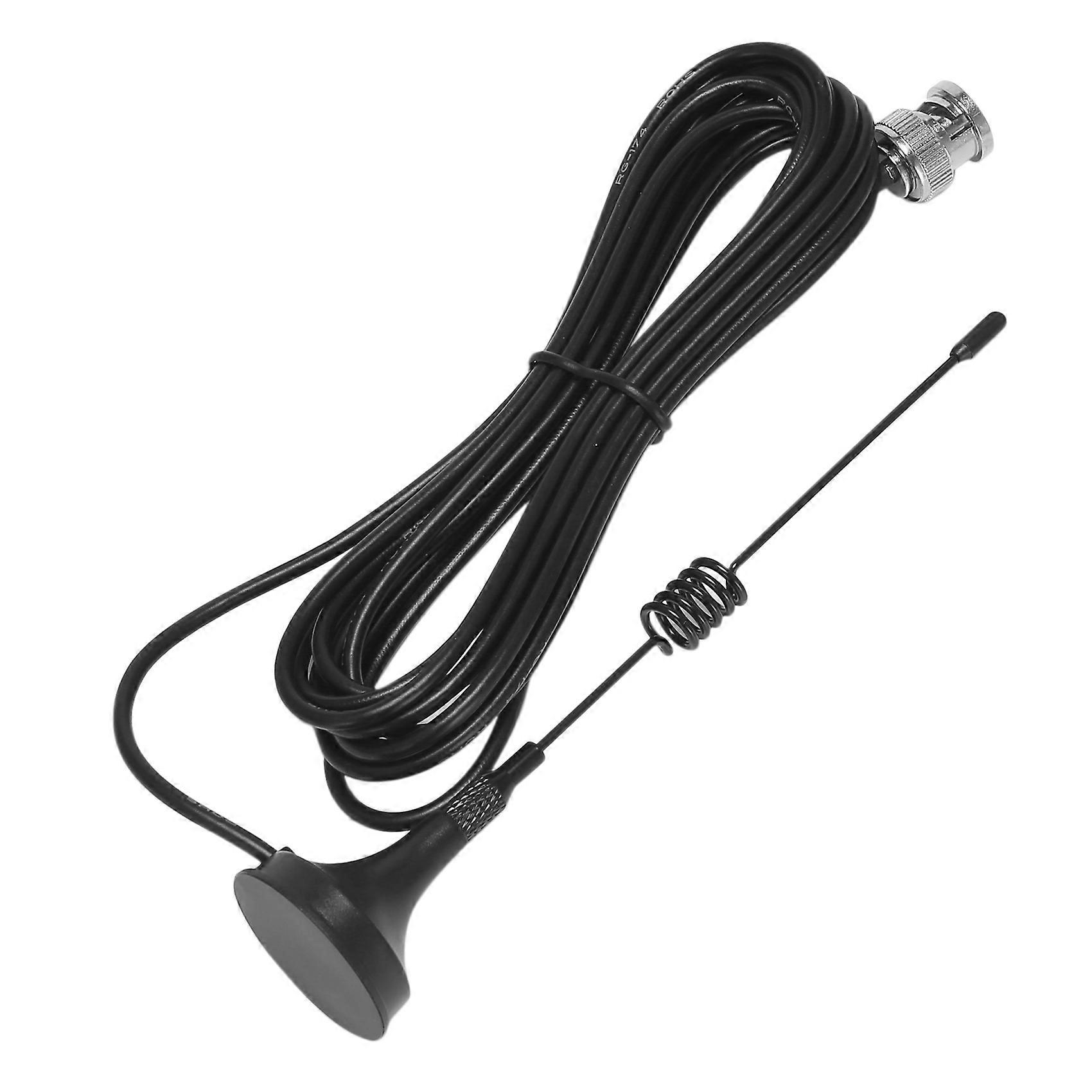 Mini Magnet Base Wide-Band Scanner Receive Antenna for Bearcat Radioshack Aor Bnc