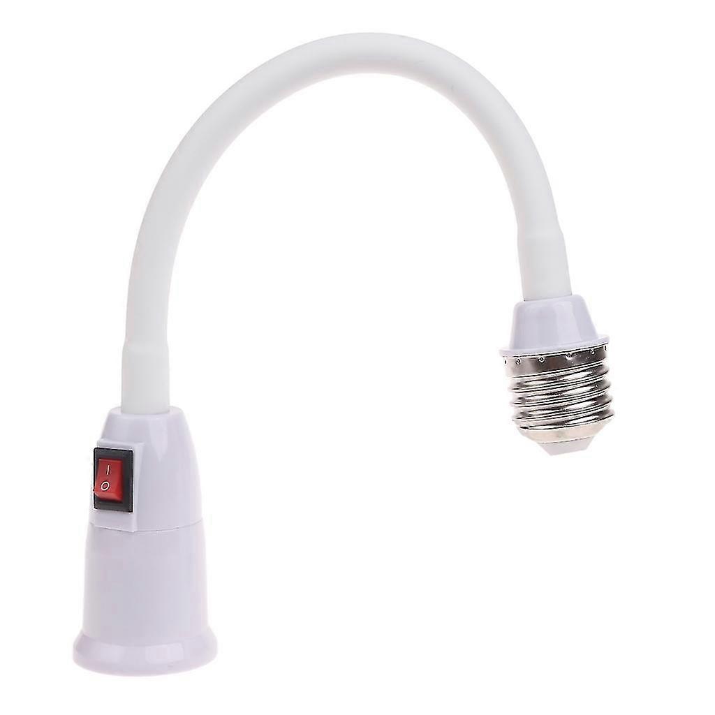 E27 To E27 Extension Light Bulb Socket Converter With Switch Flexible Light Bulb Lampsocket Adapter Extender Cable
