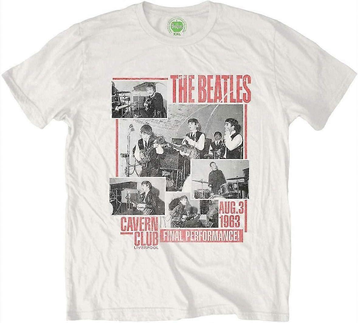 T-Shirt Wit Unisex # Final Performance