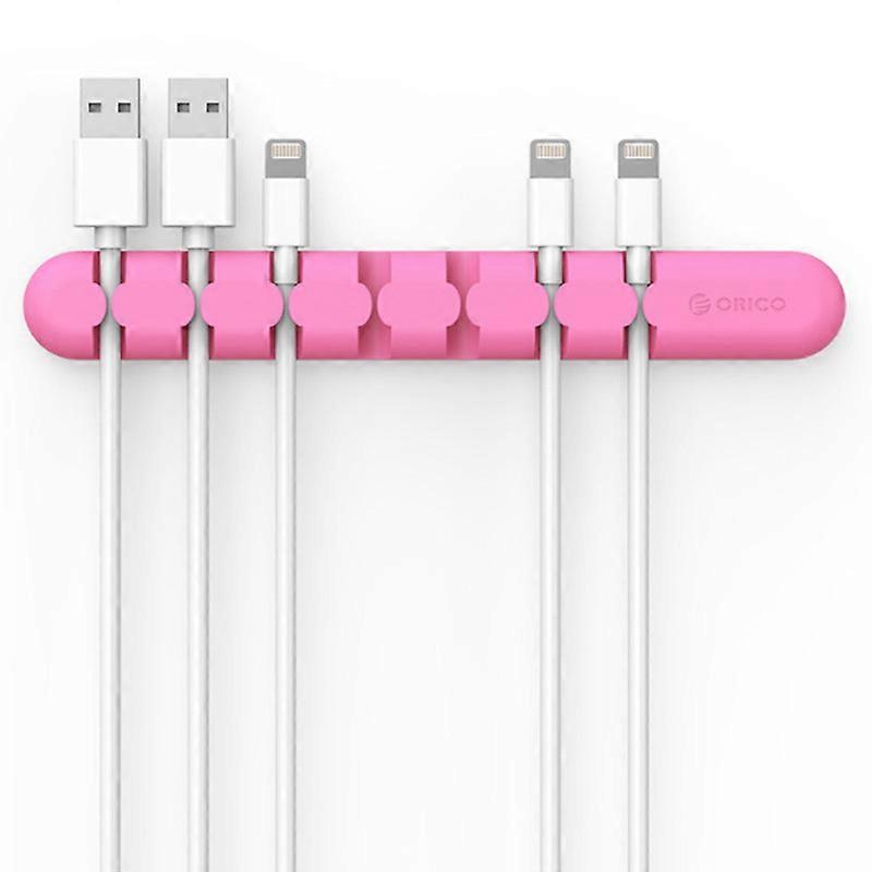 MIMIGO 5-color optional wire clip, wire organizer, cable manager, cable organizer, USB cable holder