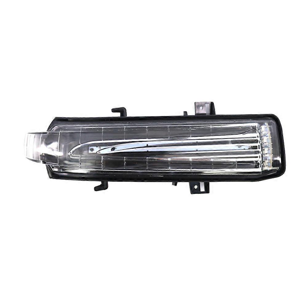 Turn Signal LED Light Left/Right Dynamic LED Turn Signal Mirror Light Auto Accessories for Mercedes BENZ E-Coupe W207/C207 09-10