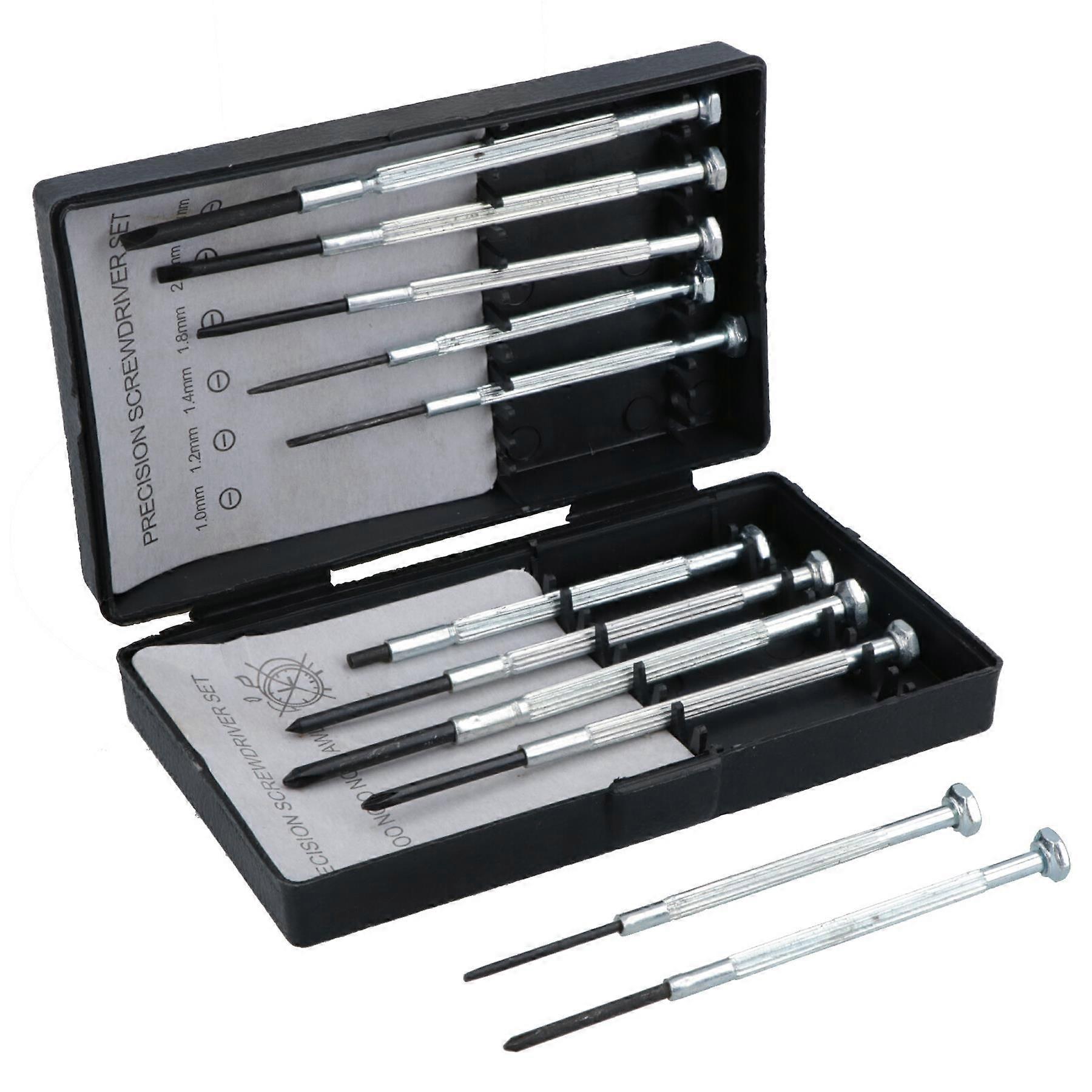 11pc Precision Screwdriver Micro Screwdriver Precision Jewellers Glasses TE704