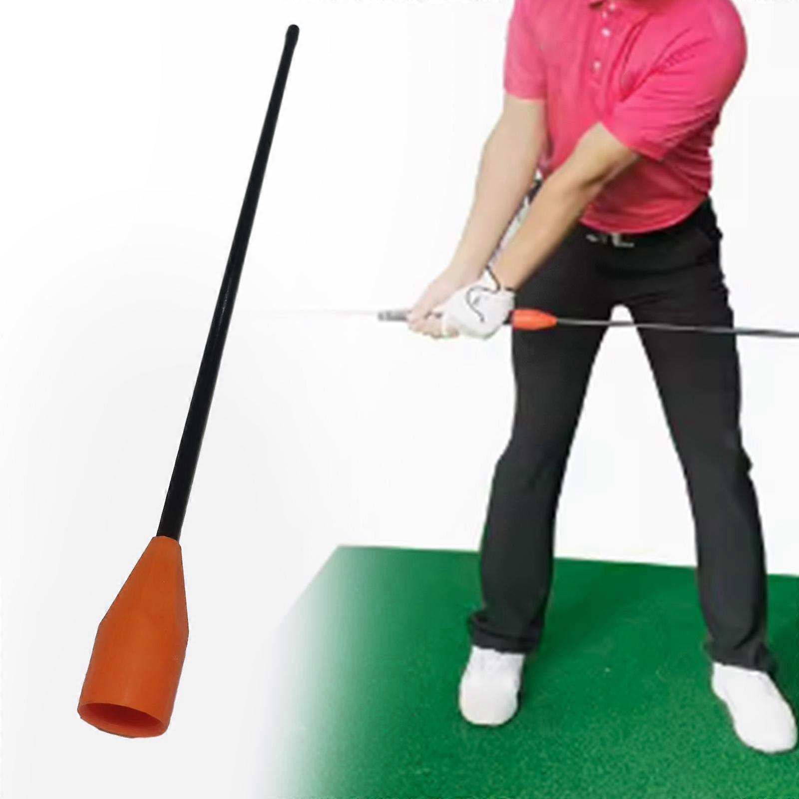 Golf Swing Trainer Aid Improve Your Alignment Golf Training Tool Golf Chip Swing Teaching Supplies Practicing Guide Practice