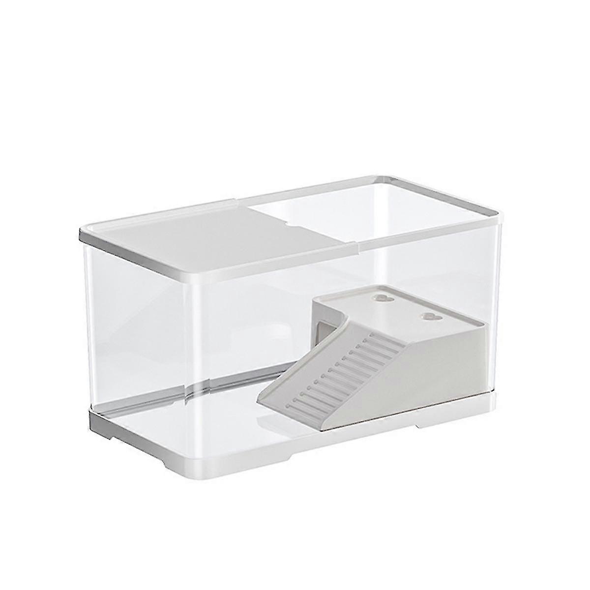 Turtle Tank Habitat Kit Hatching Breeding Case Decor Turtle Terrarium Basking Platform With Multi-function Area