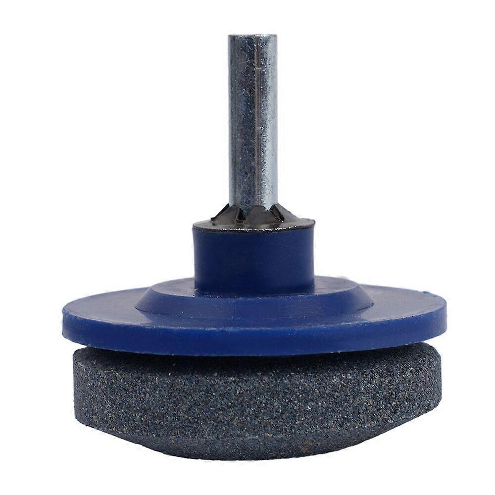 1pcs Multi-Function Lawn Mower Sharpening Stone For Polishing 50*50*47mm Tools