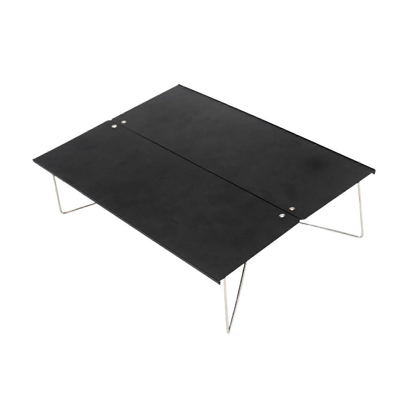 Folding Table Practical Multiuse Foldable Camp Table for Hiking Patio Picnic