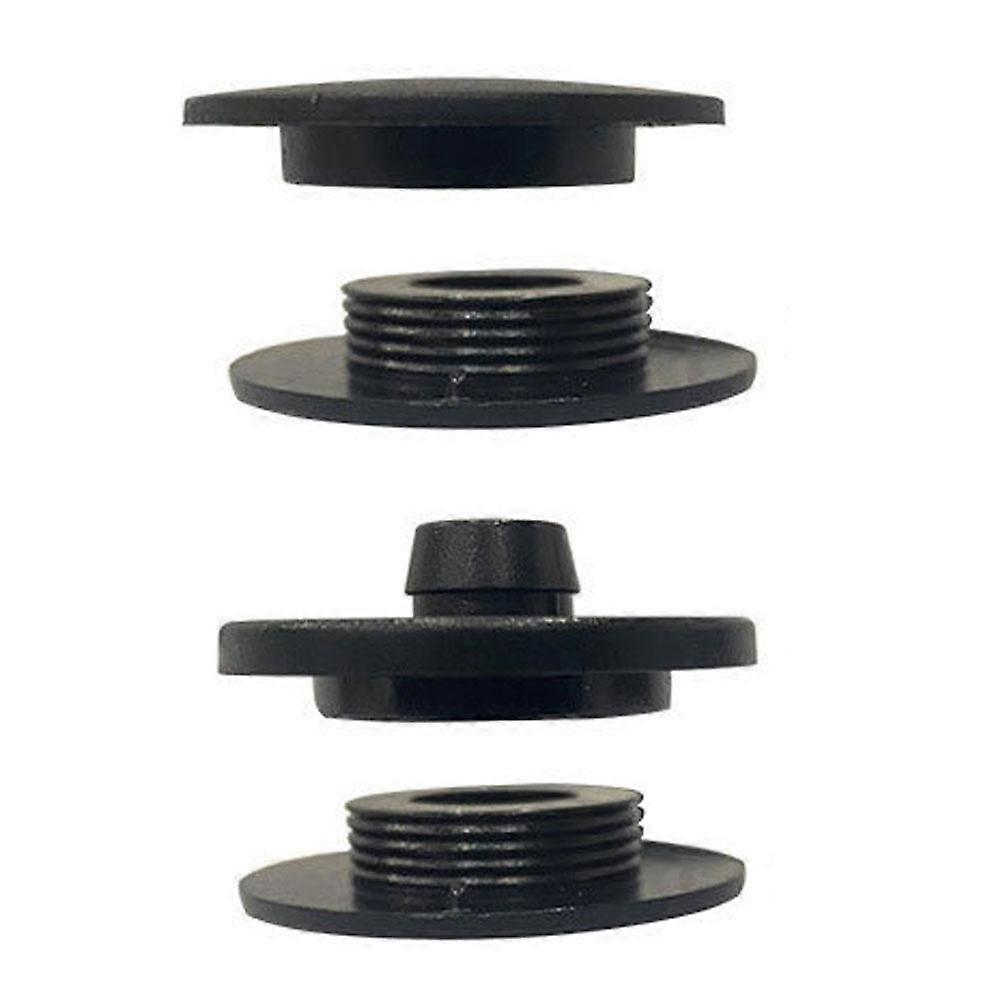 Universal Car Floor Mat Anti-Skid Fixer Grips Double Layer Fixed Clips Set Arpet Fixing Clamps Buckle Fixer Car Accessories