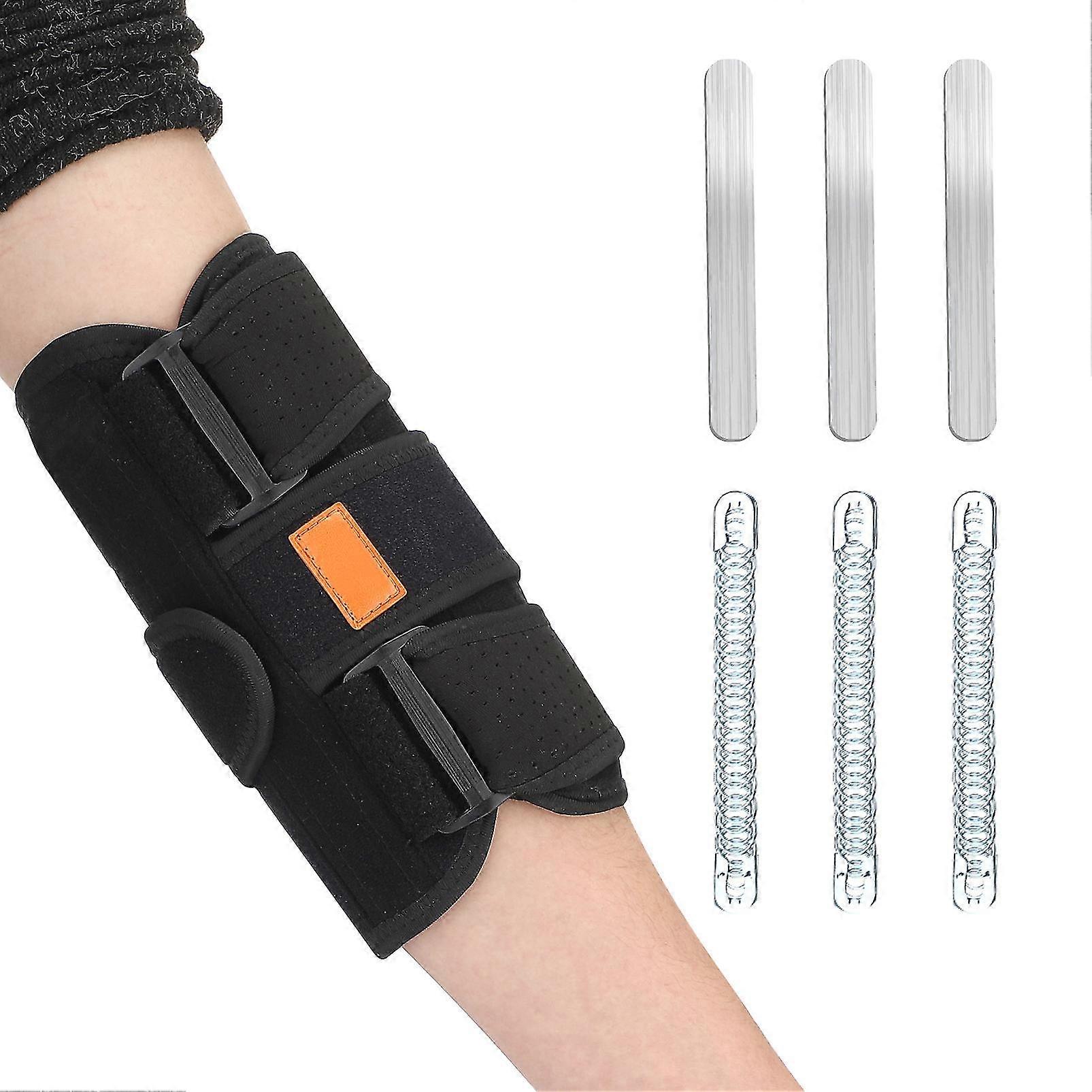 Elbow Support With Arm Sprain Splint Arthrodesis,elbow Fixation Support Strap To Relieve Elbow Soreness Men's And Women's Outdoor Elbow Fixation Splin
