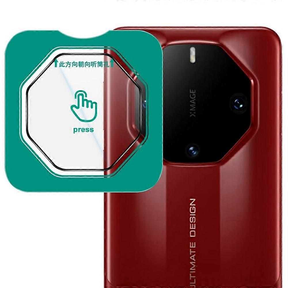 IMAK For Huawei Mate 60 RS Ultimate Camera Lens Protector Tempered Glass Lens Film with Self-Positio