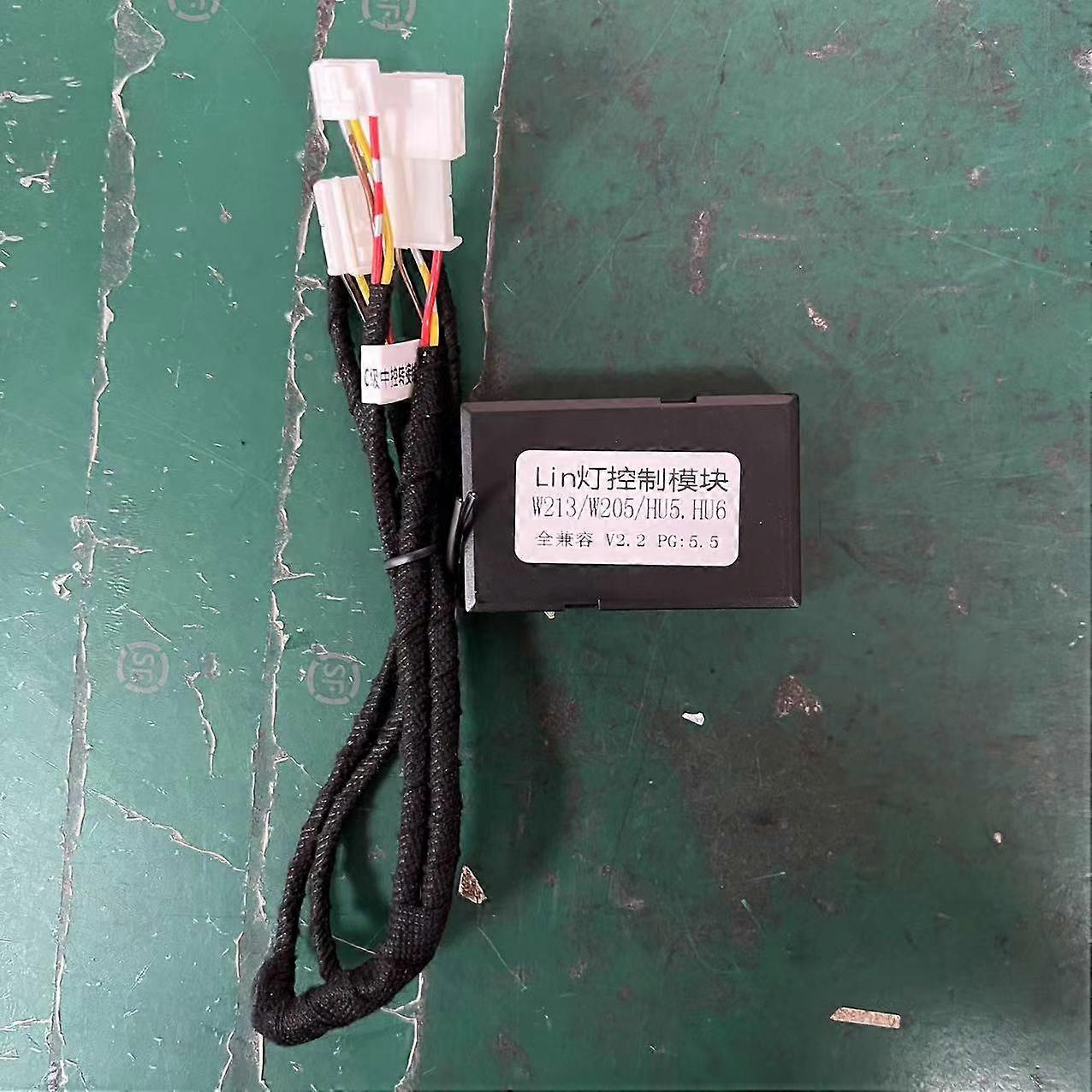 3/12/64 أجزاء وحدة صندوق التحكم RGB LED لمرسيدس بنز W205 X253 W213 W117 W176 W222 X156 W177 موصل الإضاءة المحيطة