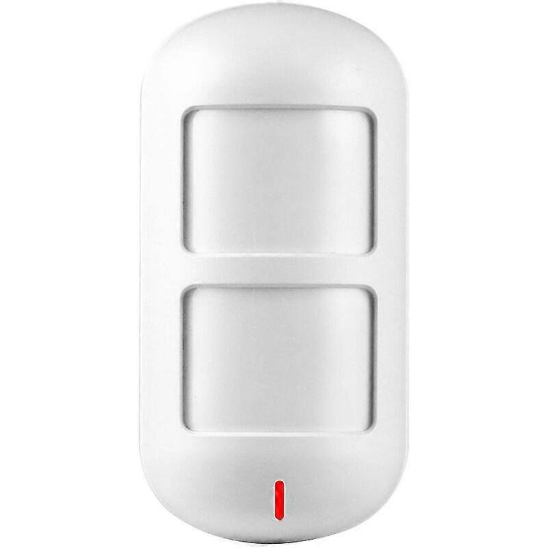 Anti-Pet Motion Sensor, Wireless Driveway Alarm, Wireless Motion Detector, Dual Infrared Detector