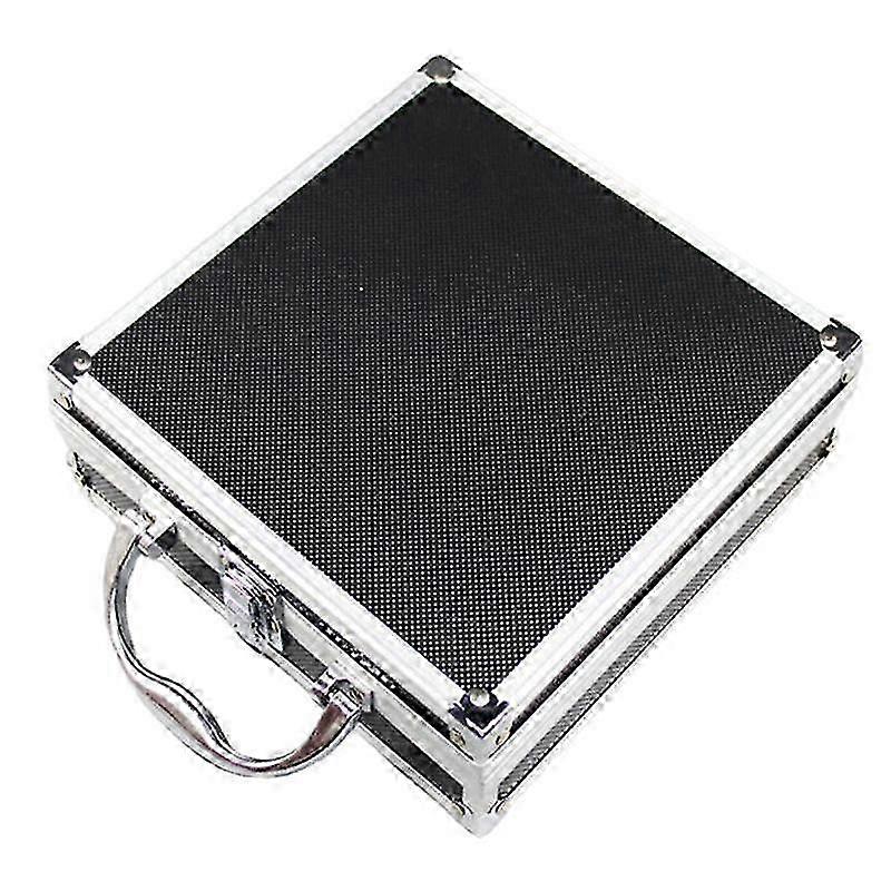 Aluminum Alloy Toolbox Accessories Storage Box Practical Aluminum Suitcase Small Toolbox Storage Box