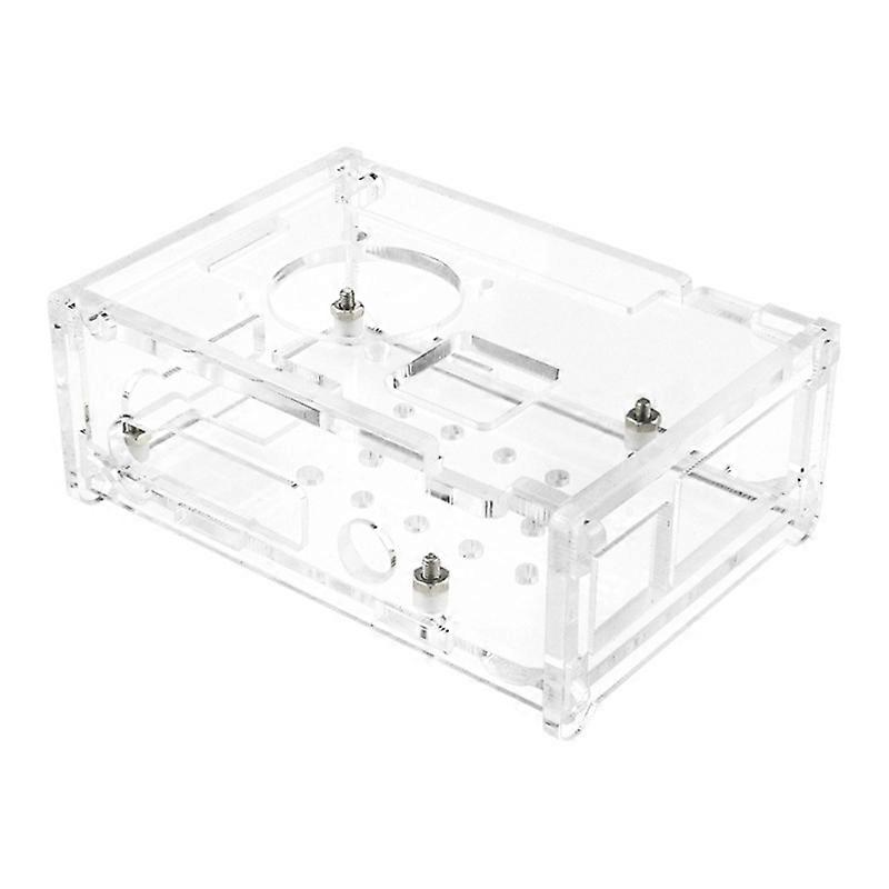 Clear Cover Case for Banana Pi M2 Berry Protector Acrylic Enclouse Cooling Fan