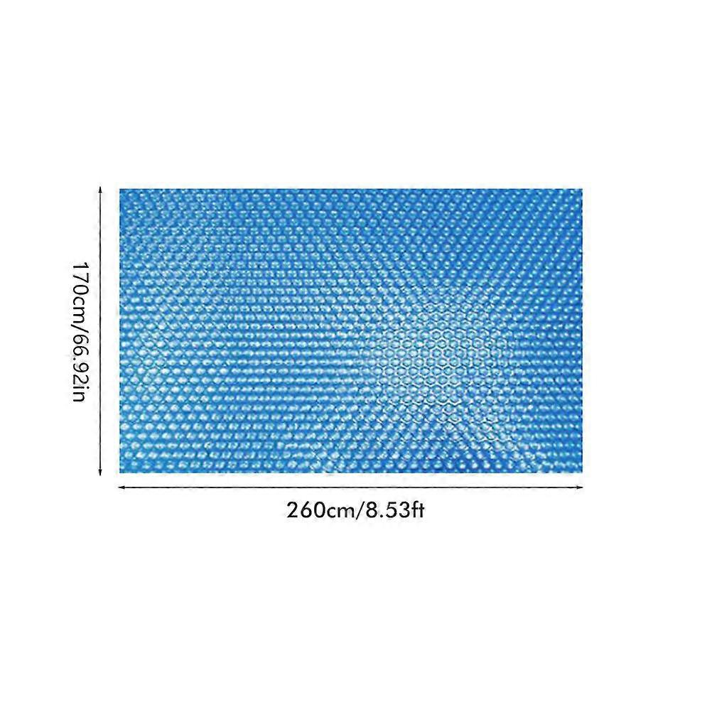 Solar Pool Cover Blue - Swimming Pool Solar Cloth for Home