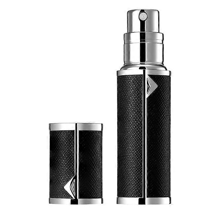 Perfume Atomizer Refillable, No Funnel Fill Technology, Empty Perfume Atomizer Spray Bottle, Fits Travel Bag
