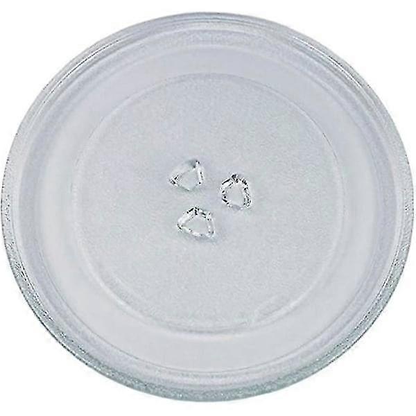 Record table for microwave 24.5 Cm Microwave plate Glass record player R