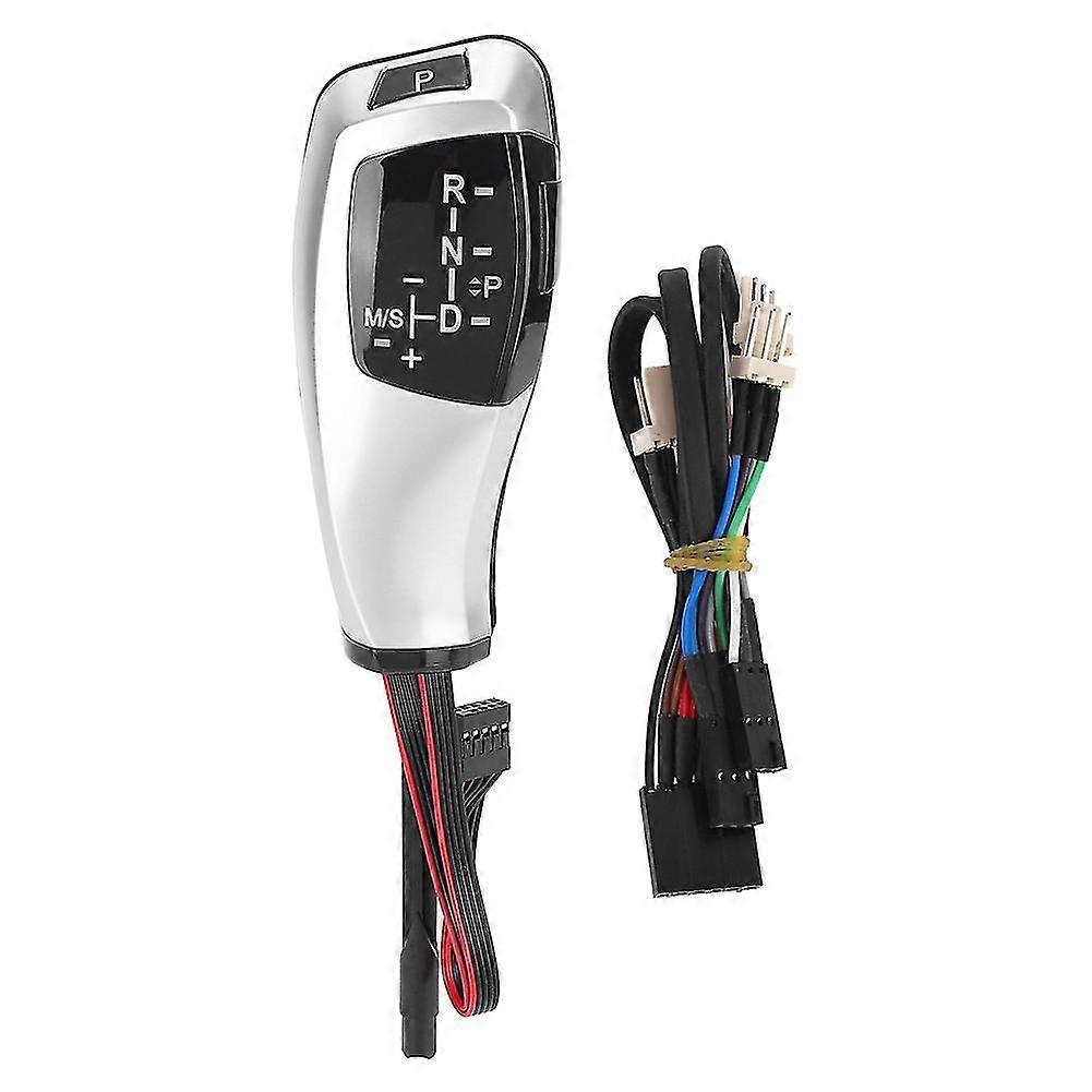 RHD LED Shift Knob - Automatic Gear Shifter Lever Replacement compatible with E46 E60 E61