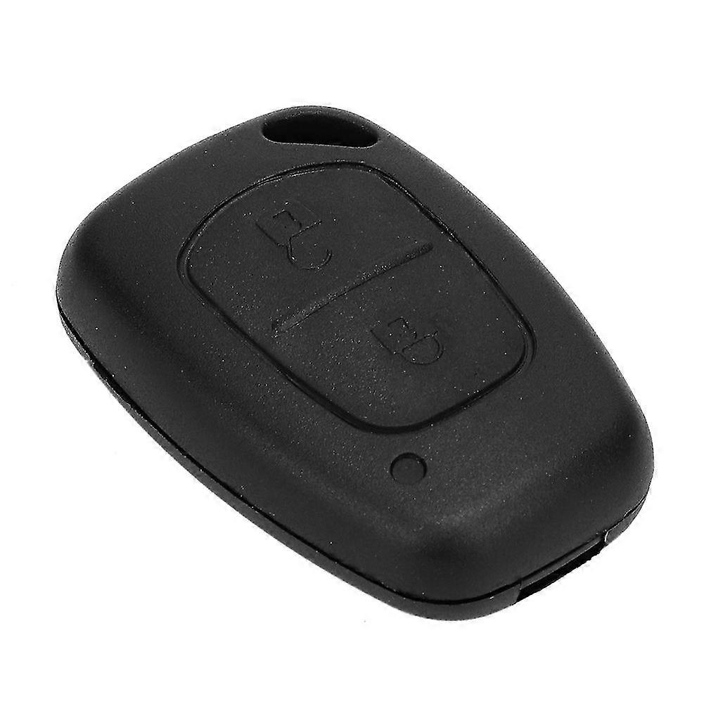 2 Buttons Replacement Remote Key Housing Case Cover for Renault Trafic