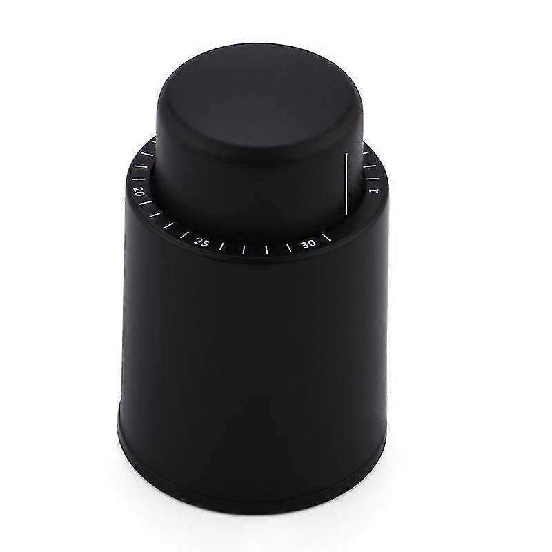 Vacuum Wine Stopper, Reusable Bottle Stopper With Time Scale, Sealed Wine Stopper Preservation Bottle Stopper To Keep Fresh, Plastic Wine Stopper Bott