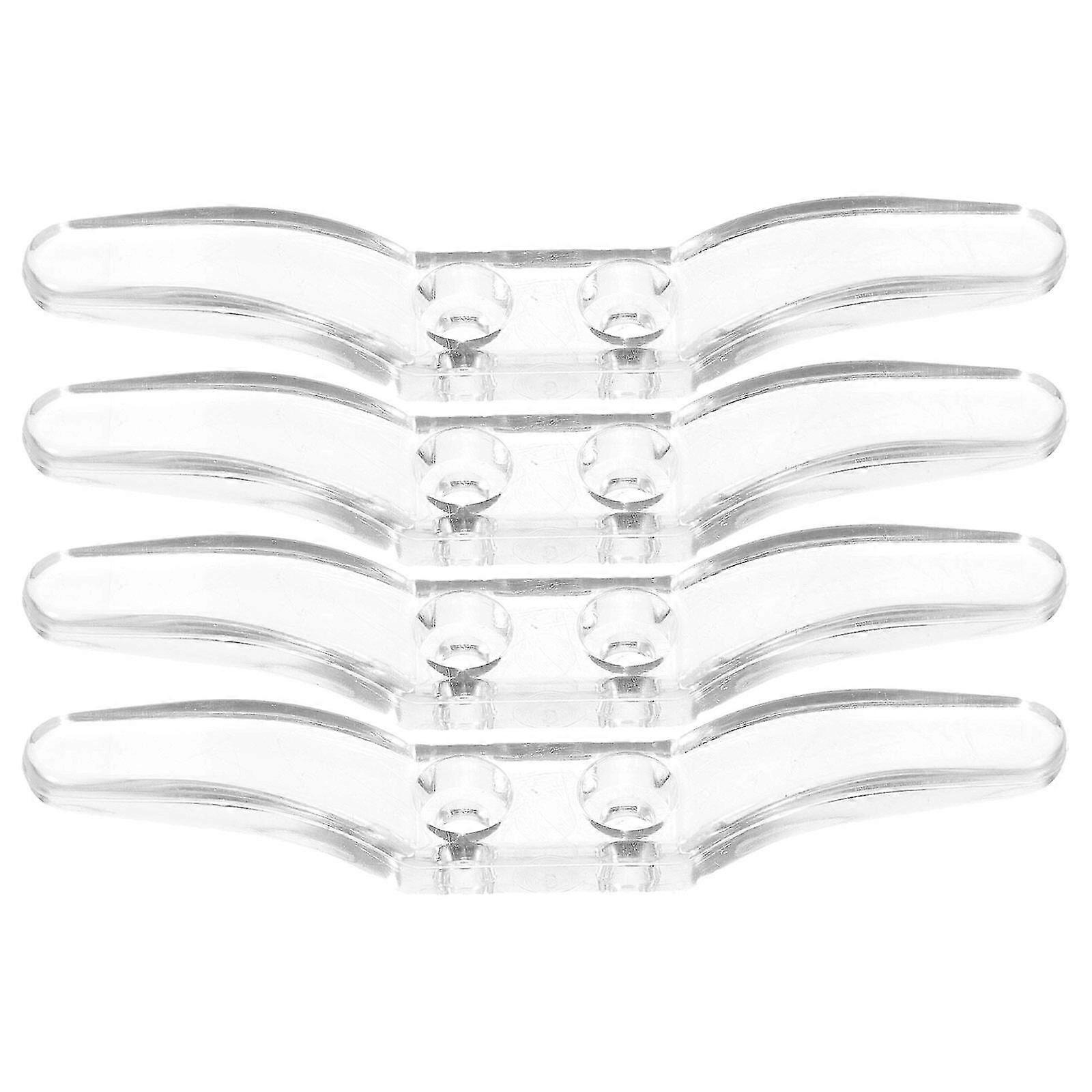 4pcs Blind Cord Winders Roller Curtain Hooks Roller Curtain Positioning Hooks Blinds Retainers