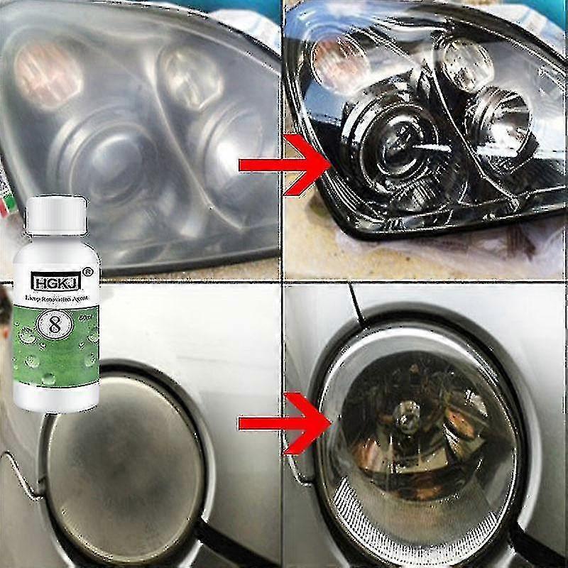 Diy Car Headlamp Polishing Anti-scratch Restorstion Agent