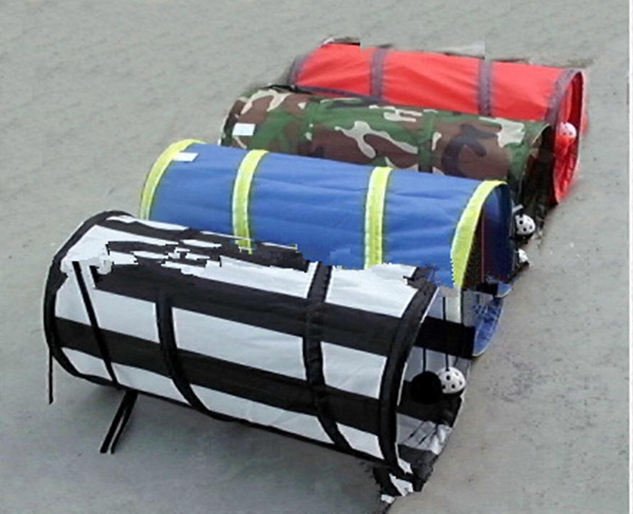 Foldable Cat Pet Tunnel Play Wrinkle Sound Kitten Puppy Tube Toy Three Sizes