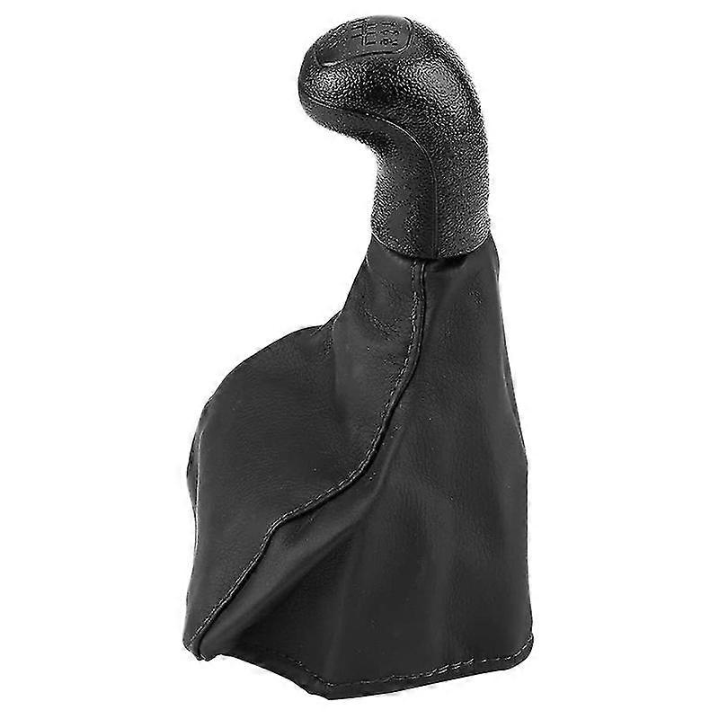 5 Speed Car Manual Gear Shift Knob Lever Shifter Gaiter Boot Cover for W638 1996-2000