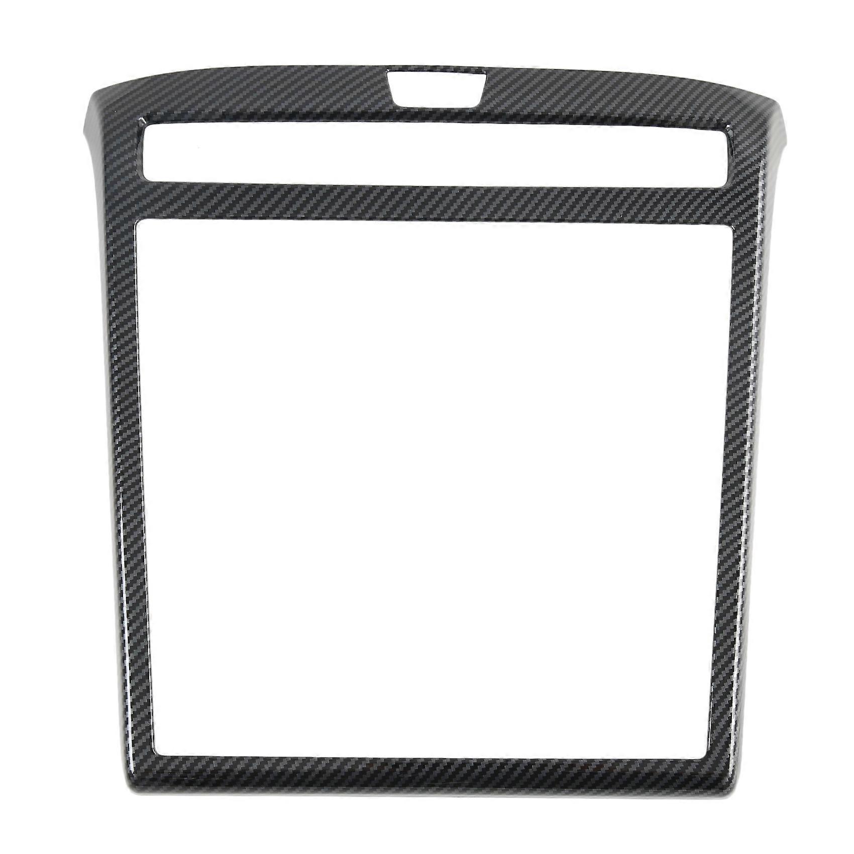 Car Carbon Fiber ABS Navigation Frame Decoration Cover Trim Stickers for L Nx4 2021 2022