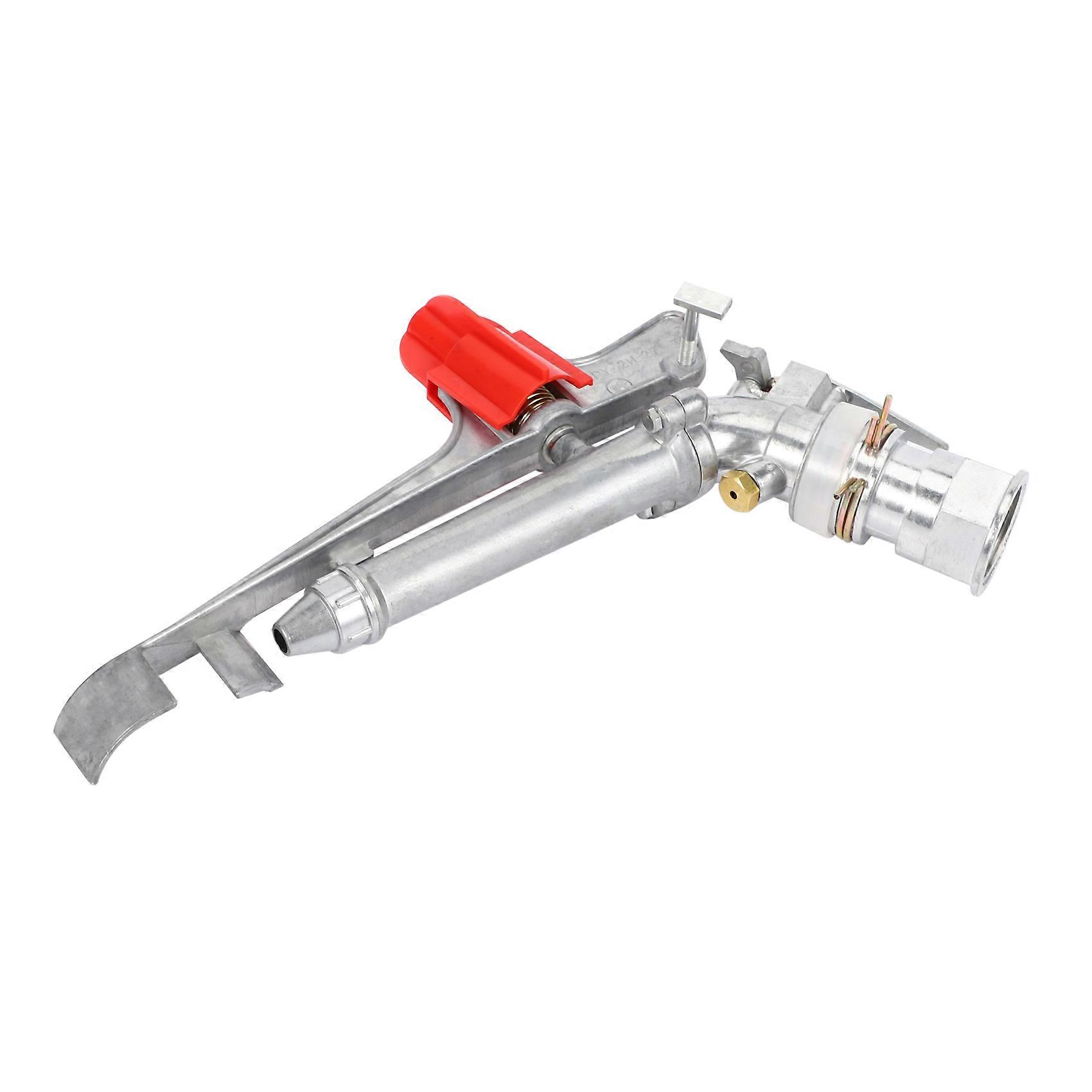 1.5 Inch Garden Impact Water 360 Degree Adjustable Sprinkler Durable Alloy