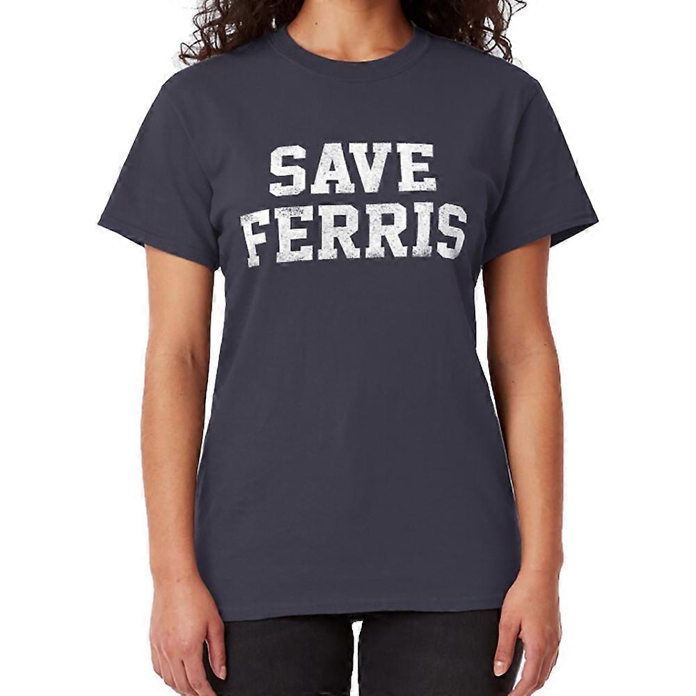 Save Ferris Distressed T-shirt
