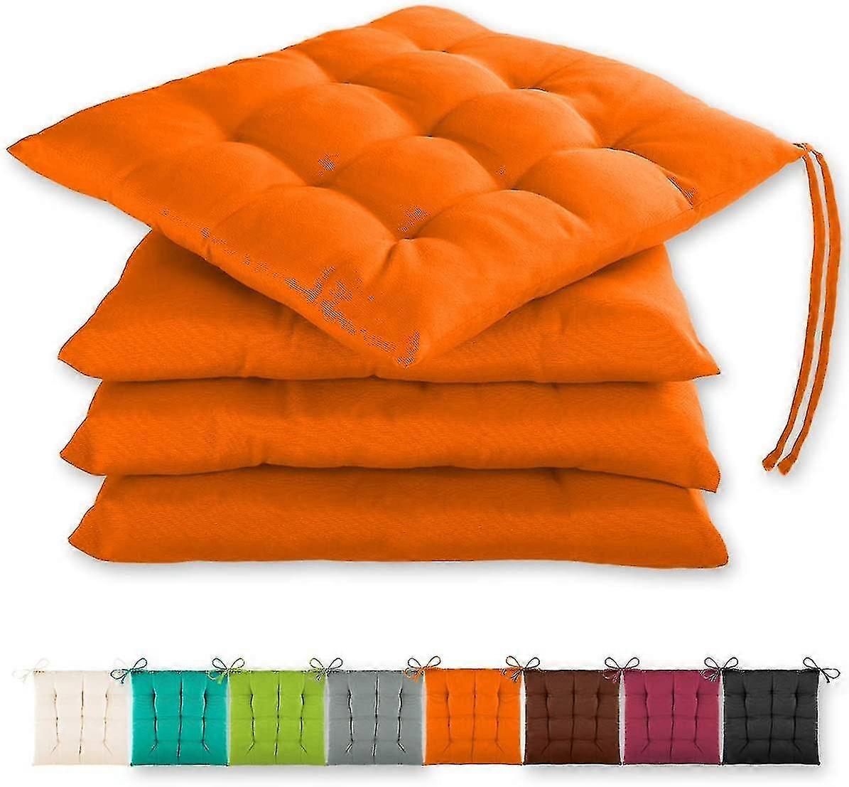 Sada 4 Ch Cushs, 40 * 40 cm