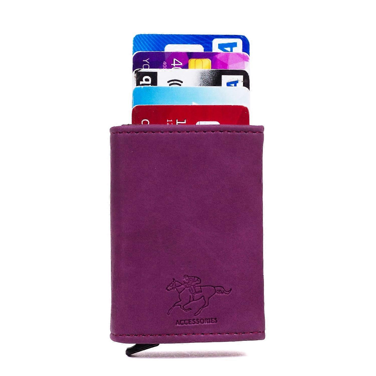 Magnet Automatic Card Holder & Smart