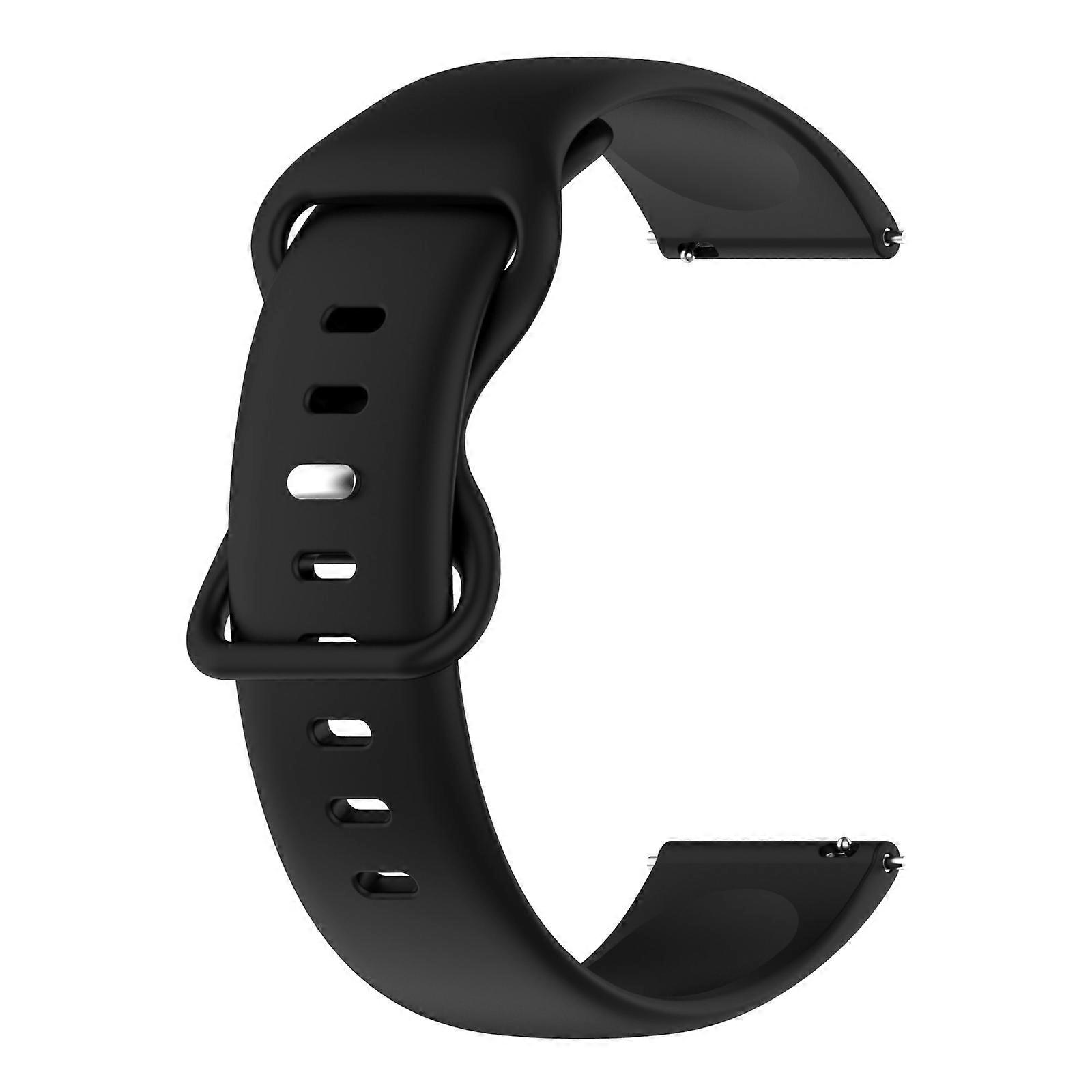 Solid Color Silicone Watch Band For Amazfit GTS 2 mini