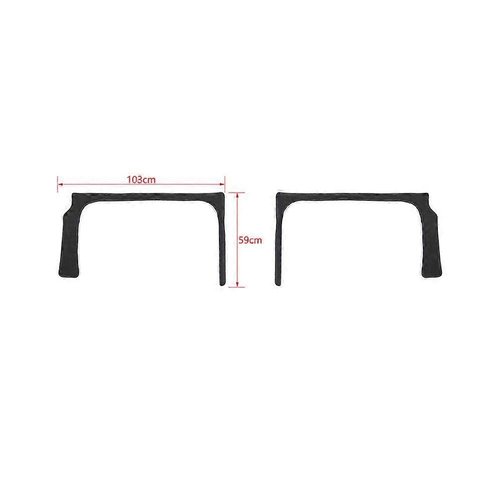 2006, internal accessory for the roof and the rear window