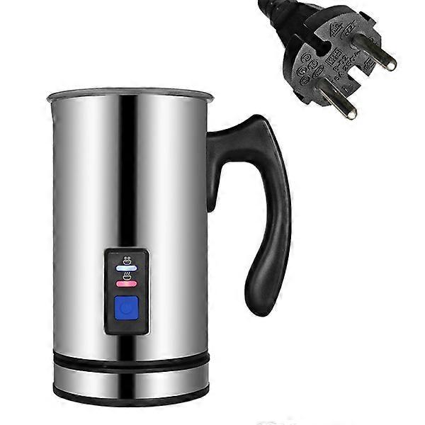 Montalatte elettrico 3 in 1 Montalatte elettrico 500W Montalatte automatico 115ml/240ml Scaldalatte per Caffè, Latte, Latte, Cappuccino, Ch