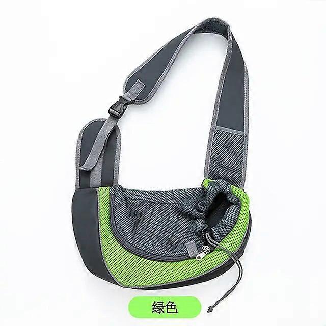 حامل حقيبة يد السفر في الهواء الطلق حقيبة يد حبال حقيبة كتف القط جروحقيبة ظهر جانبية قابلة للتنفسالملحقات ناقلات الأليفة