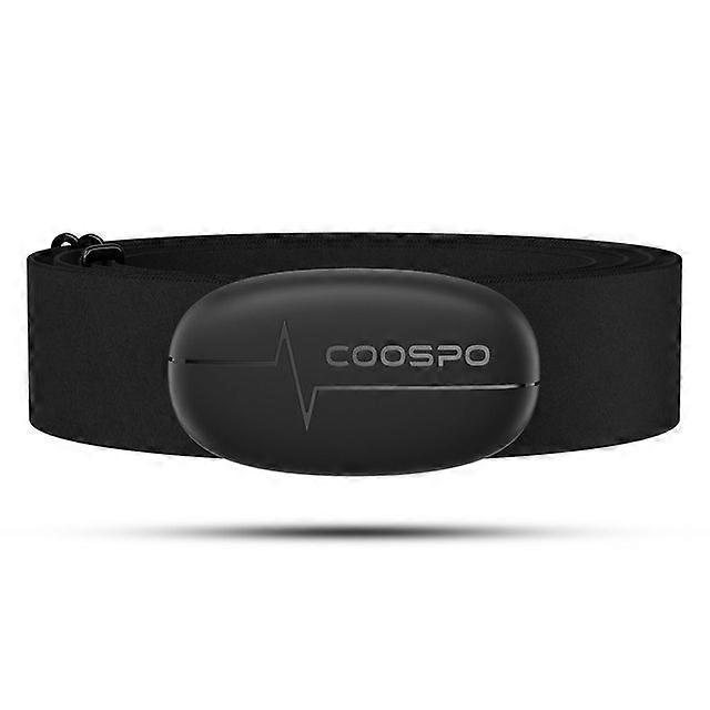 H6M Chest Heart Rate Monitor Strap Bluetooth 4.0 ANT+ HRM Sensor Waterproof For Garmin Wahoo Bike Computer