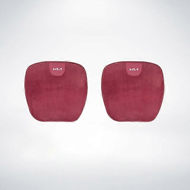 Car Seat Cover Backrest Pad Cushion Plush Interior Accessories For KIA Sportage Rio Ceed Picanto K5 Sedona Cadenza Stinger Niro