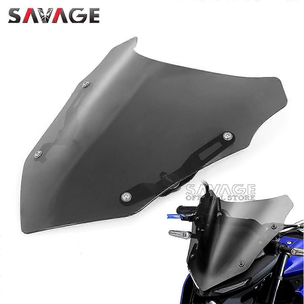 YAMAHA MT25 MT03 2021 2022 2023 フロントガラス フロントガラス MT-25 MT-03 2020 オートバイ アクセサリー ウィンド ディフレクター スクリーン MT 25 03