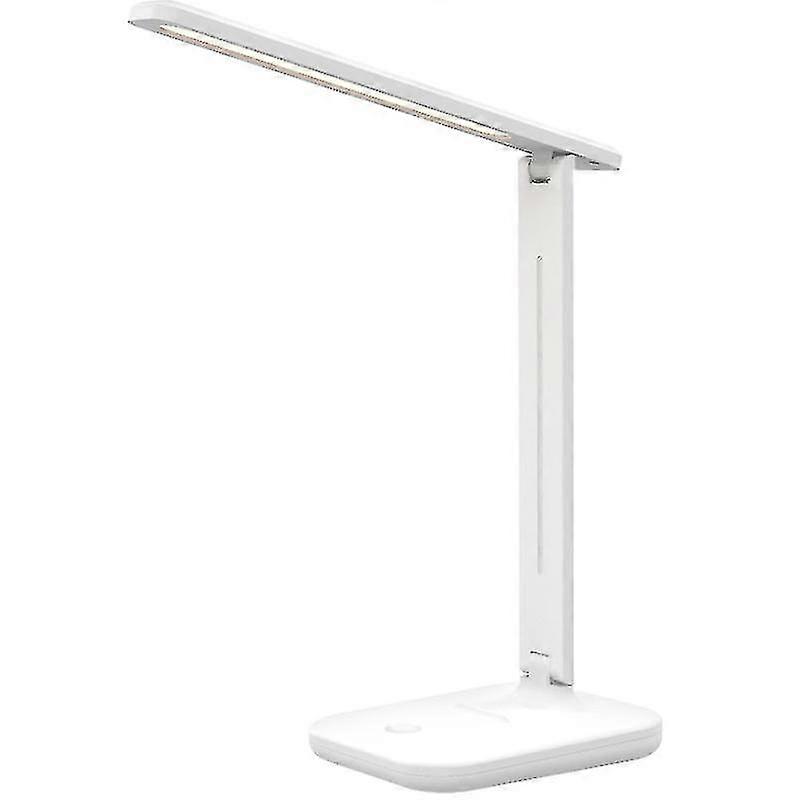 Touch Led Desk Lamp Bedside Study Reading Table Light Usb Ports Dimmable