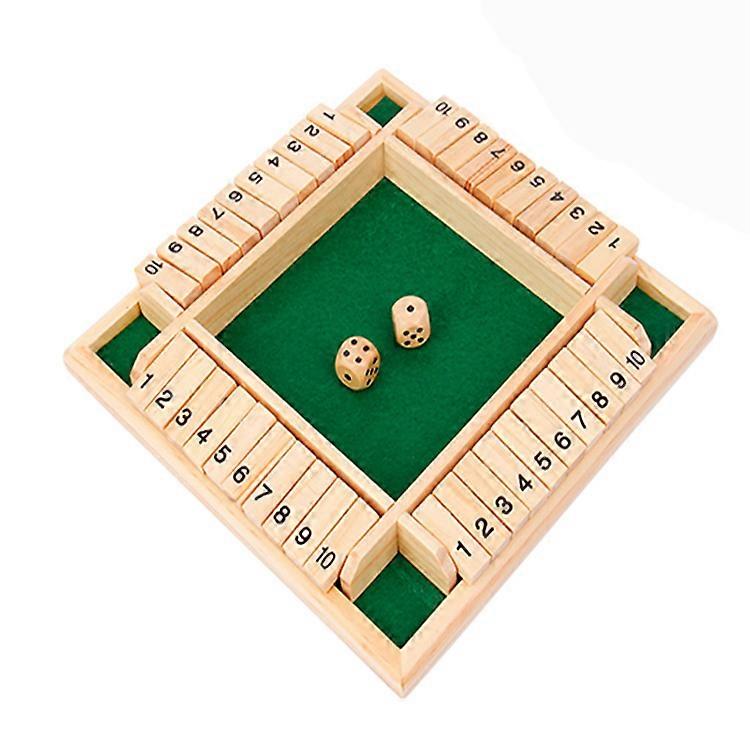 4-Player Classic Dice Board Game Toy