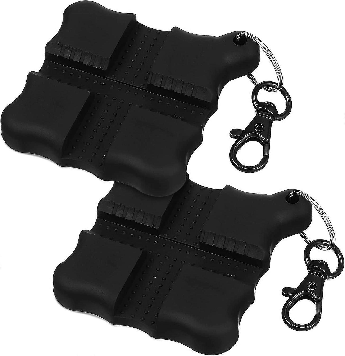 2 Pcs Pull Eraser Portable Pullers Puller Archery Pliers Silicone Target Remover Small Pullers Hand Guard for Puller
