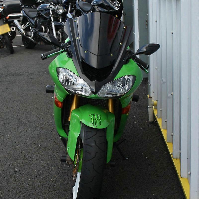 Windscreen For 2004 2005 Kawasaki Ninja ZX10R 10R ZX 10R 04 05 Wind Screen Deflectors Windshield