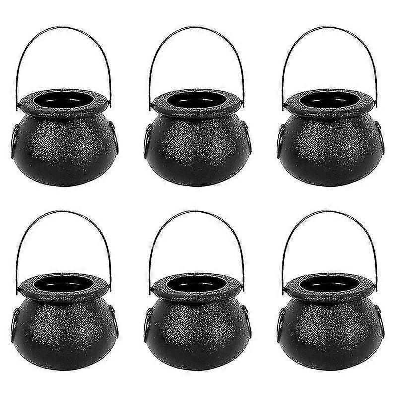 6pcs מיני C et סיר קדירה H צנצנת T או לטפל חולדה אביזרים צעצוע לילדים