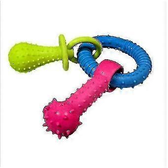 Pet Dog Cat Dummy Toys Puppy Chew Teething Treat-4