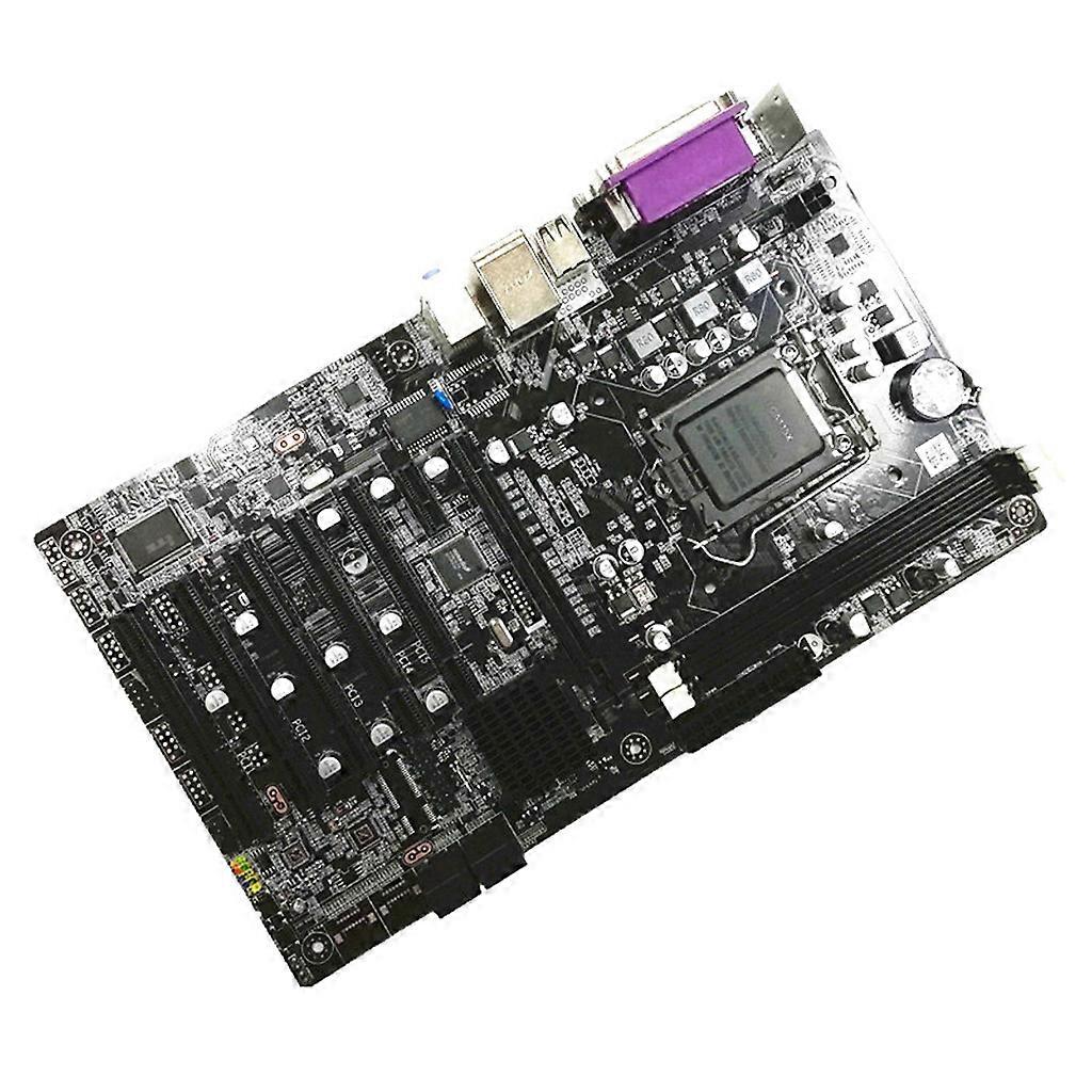 H61 DVR اللوحة الأم LGA 1155 مقبس مراقبة الأمن اللوحة الأم للتحكم الصناعي DDR3 1066/1333