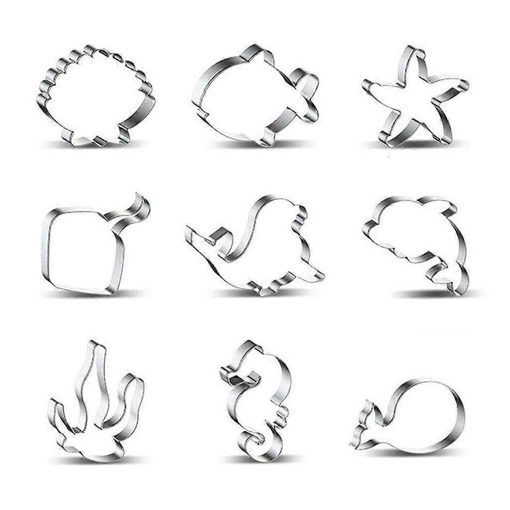 Biscuit Cutters Stainless Steel Material Baking Gadgets for Kitchen Baking Use