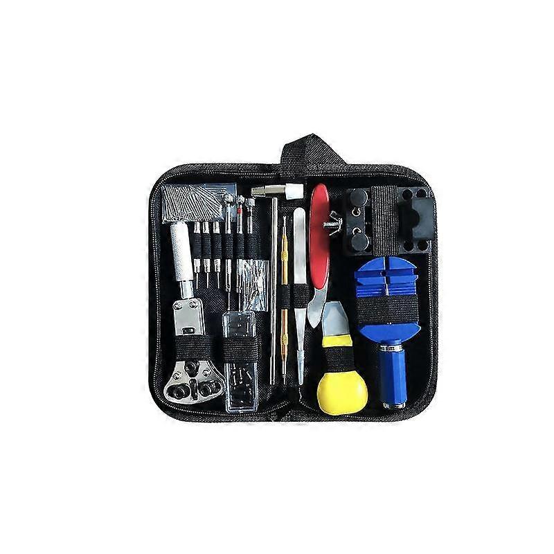 Professional Watch Repair Tool Kit, Watch Opening Tool And Watch Repair Kit And Portable Watchmaking Tool Kit