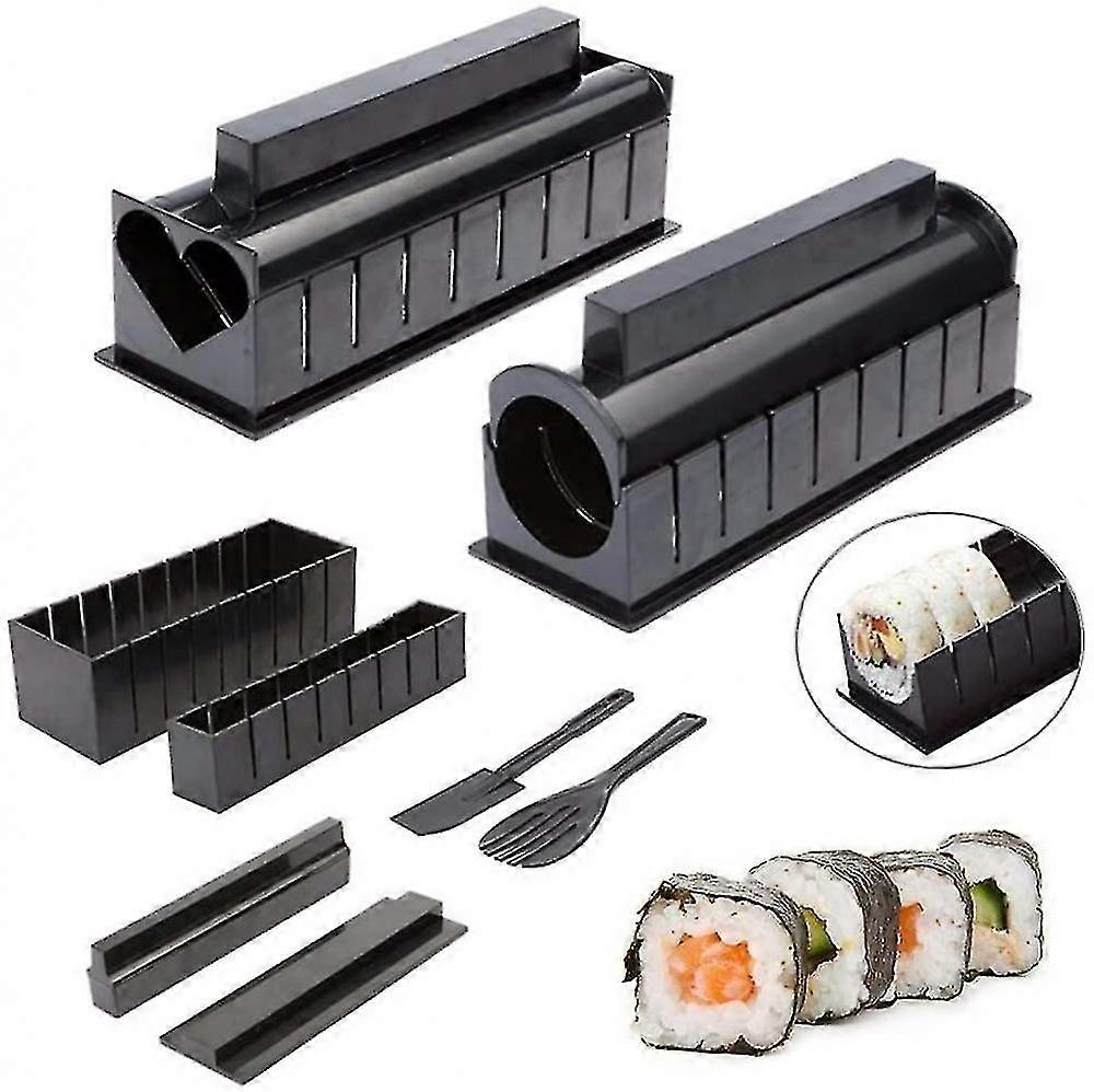 10 Pieces Complete Sushi Making Kit Diy Sushi Set